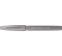 Sign Pen Brush grigio Pentel