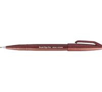 Sign Pen Brush marrone Pentel