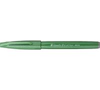 Sign Pen Brush verde Pentel