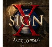 Sign X Back to Eden (CD) Album
