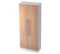 SIGNA G 7100 RE - Bianco/Noce manico a forma di ringhiera in plastica