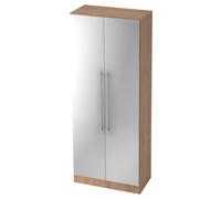 SIGNA G 7100 RE - Noce/Argento manico a forma di ringhiera in plastica