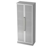 SIGNA G 7100G CE - Grigio/Argento maniglia in metallo cromato