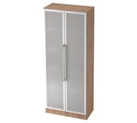 SIGNA G 7100G CE - Noce/Argento maniglia in metallo cromato