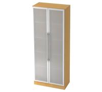 SIGNA G 7100G RE - Faggio/Argento manico a forma di ringhiera in plastica