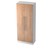 SIGNA G 7200 manico a forma di ringhiera in plastica Bianco/Noce