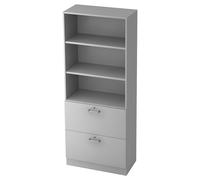 SIGNA G 7300 CE - Grigio maniglia in metallo cromato