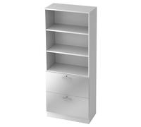 SIGNA G 7300 RE - manico a forma di ringhiera in plastica Bianco/Argento