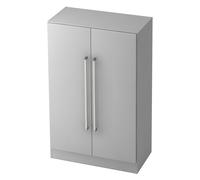 SIGNA G 7550 CE - Grigio maniglia in metallo cromato