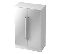 SIGNA G 7550 maniglia in metallo cromato Bianco/Argento