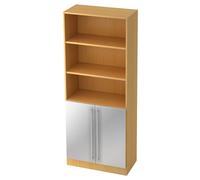 SIGNA G 7700 RE - Faggio/Argento manico a forma di ringhiera in plastica