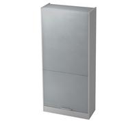 SIGNA R90 RE - Grigio/Argento manico a forma di ringhiera in plastica