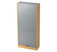 SIGNA R90 SG - Faggio/Argento maniglia in plastica