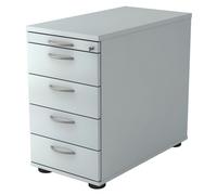SIGNA SC50 BM - Cassettiera Grigio Manico ad arco di metallo