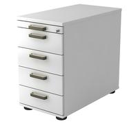 SIGNA SC50 SG - Cassettiera Bianco maniglia in plastica