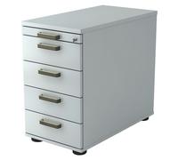 SIGNA SC50 SG - Cassettiera Grigio maniglia in plastica