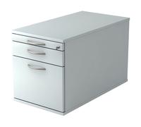 SIGNA TC20 BM - Cassettiera con rotelle Grigio Manico ad arco di metallo