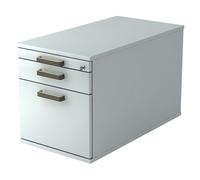 SIGNA TC20 SG - Cassettiera con rotelle Grigio maniglia in plastica