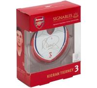 Signables Signature Disk - Compatibile con Arsenal F.C. (Kieran Tierney)