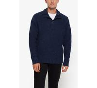Signal Amadeussi Donegal Button Knit Deep Marine Melange Taglia: M | Maglioni a maglia Outlet | Uomo |