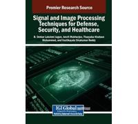 Signal and Image Processing Techniques for Defense, Security, and He (Tascabile)