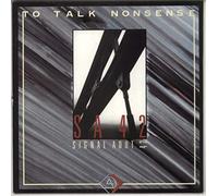Signal Aout 42 - No talk nonsense [Vinyl Single]