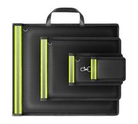 Signal Blocking Pouch - 4 Pieces Anti-Tracking Wallet with Reflective Strip