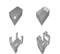 Signal Booster Housing for 2.4G FPV Drone RC Systems