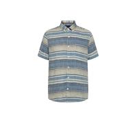 Signal Camicia 'Paul' beige chiaro / marino / zappiro Uomo - Abbigliamento - Taglie comode - Camicie da uomo Signal L