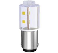 Signal Construct MBRD150854A Lampadina LED Bianco BA15d 24 V DC/AC