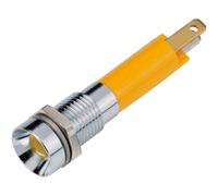 Signal Construct SMZD08022 12V Incassato LED Rosso Indicatore