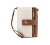 Signal Defense: This card holder wallet utilizes innovative signal-blocking fabric to shield your cards from electronic scanning, reducing the risk of identity theft and ensuring secure storage while