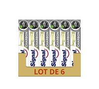 Signal Dentifricio Nature Elements Integral 8 Carbone - Set di 6 dentifrici da 75 ml