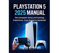 Signal E Smith PlayStation 5 2025 Manual (Tascabile)