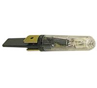 Signal elemento trasparente Ø 8 mm connettore connettore faston 6,3 mm adatto per Bartscher per lavastoviglie 230 V adatto anche per Electrolux