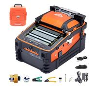 Signal fire AI-9 giuntatrice a fusione in fibra ottica, con giunzione 5S e riscaldamento 15S per progetti di giunzione FTTH e cavi(Miller pliers & Leather wire stripping plier）