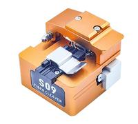 Signal fire Mannaia per fibra ottica, taglierina per fibra ottica ad alta precisione con 16 punti di taglio e 48000 fessure