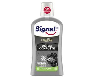 Signal Integral 8 Nature Elements Détosse completo, infuso a carbone attivo, sportello sbiancante, 500 ml