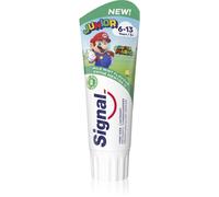Signal Junior dentifricio per bambini 6 - 13 - Super Mario 75 ml