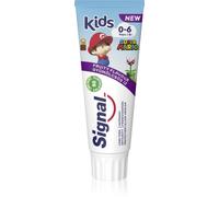 Signal Kids Fruity dentifricio per bambini 0 - 6 - Super Mario 75 ml