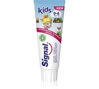 Signal Kids Strawberry dentifricio per bambini 75 ml