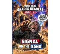 Signal on the Sand - Illustrated Comic Book Graded Reader to Learn English, Level 1 A1: A Graded Reader for Adult Learners (Level A1) - Easy English Reading & Visual Learning: 33