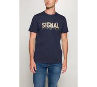 Signal Owensi Print Tee + Deep Marine Taglia: M | T-shirt stampate Outlet | Uomo |