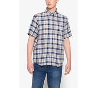 Signal Pansi Waffle Check Hazel Brown Taglia: L | Camicie Casual Outlet | Uomo | Marrone