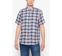 Signal Pansi Waffle Check Red Earth Taglia: L | Camicie Casual Outlet | Uomo | Rosso