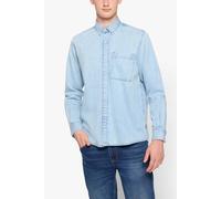 Signal Persi Denim Blue Light Chambrais Taglia: L | Camicie Casual Outlet | Uomo | Blu