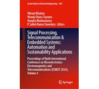 Signal Processing, Telecommunication & Embedded Systems: Automation and Sustainability Applications, Proceedings of Ninth International Conference on ... and Telecommunications Icmeet 2024 (4)