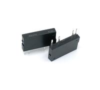 Signal Relay 4-Pin Sealed Type - 1A Load, SPST-NO (Normally Open) for Signal Control and Automation Systems(AQZ207)