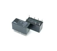 Signal Relay 941H Series Equivalent, 5VDC / 24VDC Coil, 2A SPDT/DPDT Changeover 8-Pin PCB Electromagnetic Relay for Control Circuits