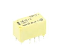 Signal Relay G6SK-2 DC5V - Miniature DPDT (2 Form C) 8-Pin Through-Hole Relay for Communication & Control Circuits